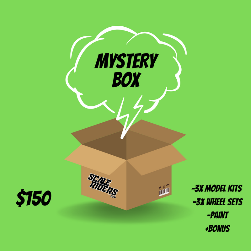 Scale Riders Mystery Box $150