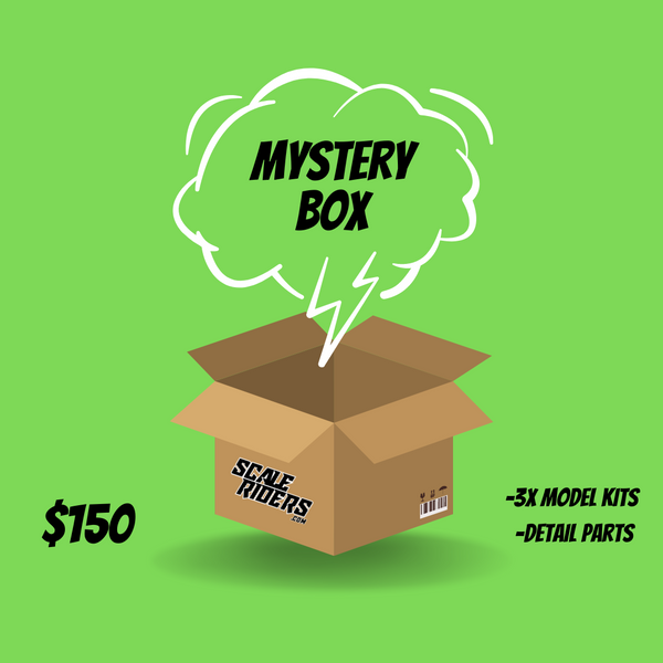 Scale Riders Mystery Box $150