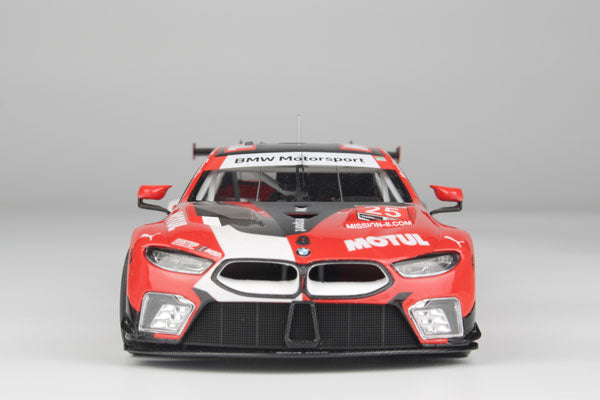 NuNu Hobby Platz 1/24 BMW M8 GTE Road Atlanta 2020 Class Winner