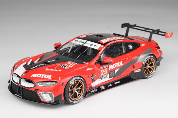 NuNu Hobby Platz 1/24 BMW M8 GTE Road Atlanta 2020 Class Winner