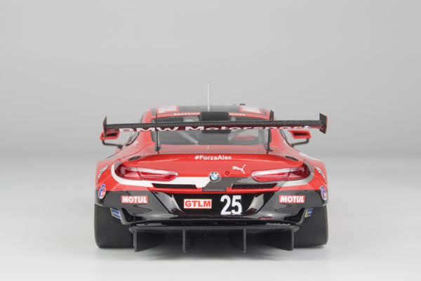 NuNu Hobby Platz 1/24 BMW M8 GTE Road Atlanta 2020 Class Winner