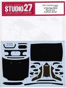1/24 Civic EG6 Dress Up Carbon decal for Hasegawa
