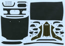 1/24 Civic EG6 Dress Up Carbon decal for Hasegawa