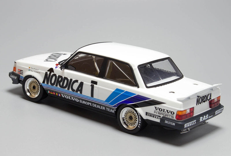 NuNu Hobby 1/24 VOLVO 240 Turbo 86 ETCC Hockenheim