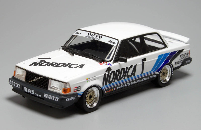 NuNu Hobby 1/24 VOLVO 240 Turbo 86 ETCC Hockenheim