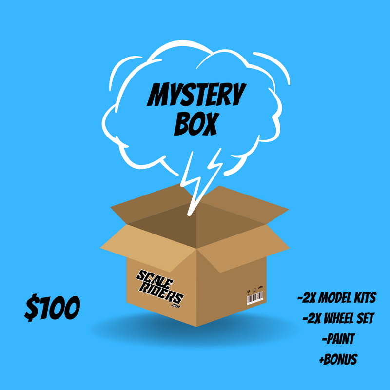 Scale Riders Mystery Box $100