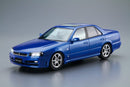 Aoshima 1/24 NISSAN ER34 SKYLINE 25GT-X TURBO '98 / 25GT TURBO '01