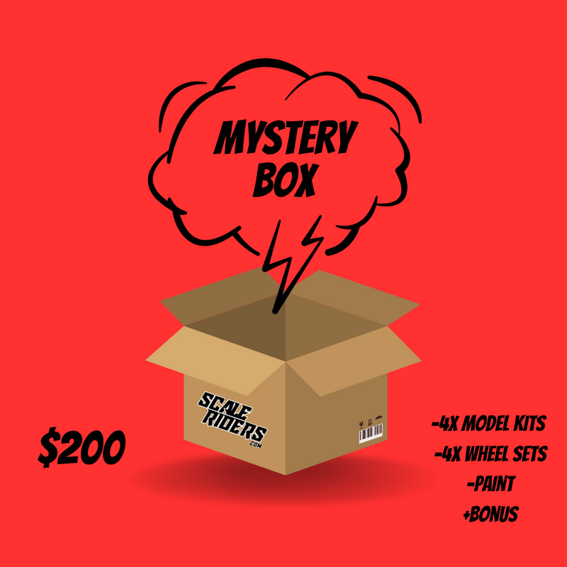 Scale Riders Mystery Box $200