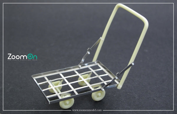 ZoomOn Z139 Iron hand trolley