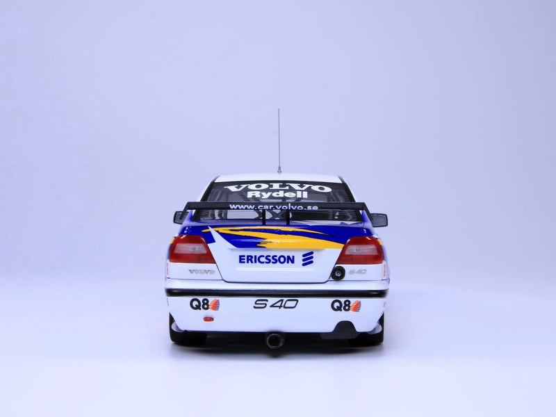 NuNu Hobby 1/24 Racing Series VOLVO S40 1997 BTCC Brands Hatch Winner