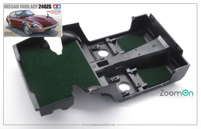 ZoomOn ZC012 Carpet set - Nissan Fairlady 240ZG