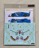SK Decals SK24167 LB-WORKS Lamborghini AVENTADOR Ver.1 Doraemon