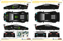 SK Decals SK24163 LB-WORKS Lamborghini AVENTADOR Ver.1 Monster Energy