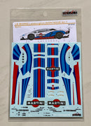 SK Decals SK24165 LB-WORKS Lamborghini AVENTADOR Ver.1 Martini