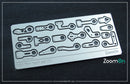 ZoomOn ZT054 1/24 Tow hook (A) -18 pcs / pack