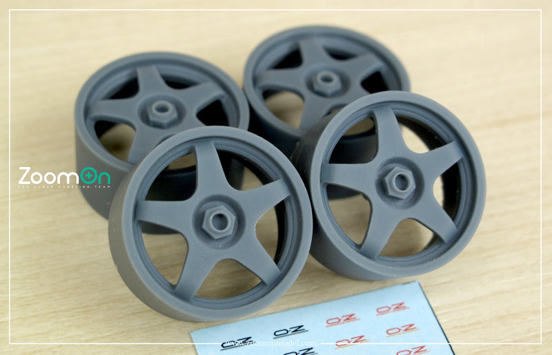 Zoomon ZR095 18'' OZ Racing wheels (For Audi A4 BTCC)