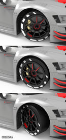 Meng 1/24 Audi R8 LMS GT3 2019