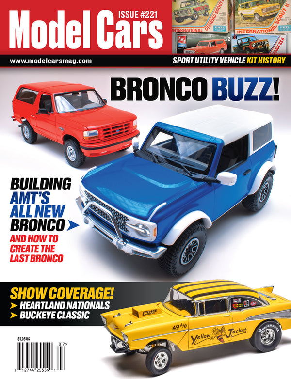 Model Cars Magazine Issue #221