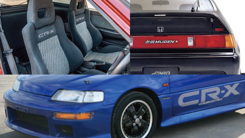 ZoomOn Z157 Honda CRX (EF8) Mugen