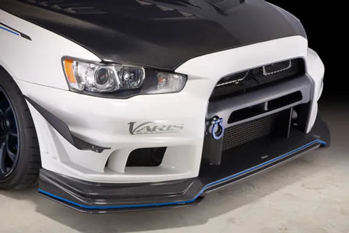 ZoomOn Z073 EVO X Varis front bumper