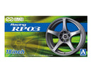 Aoshima 1/24 Enkei Rp03 18Inch Tire & Wheel Set