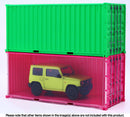Fujimi 1/24 20ft Container (Green) - PRE ORDER
