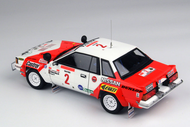 NuNu Hobby PLATZ 1/24 Nissan 240RS BS110 1984 Safari Rally Winner