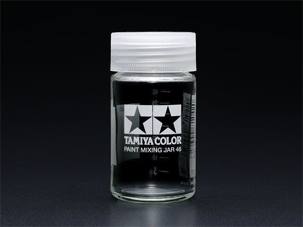 Tamiya Paint Mixing Jar w/Measure (46ml Bottle)