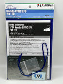 NuNu Hobby PLATZ 1/24 HONDA Civic EF9 '91 JTC Detail-up Parts