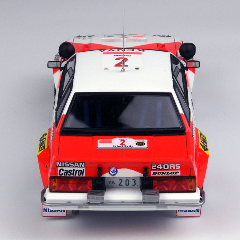 NuNu Hobby PLATZ 1/24 Nissan 240RS BS110 1984 Safari Rally Winner