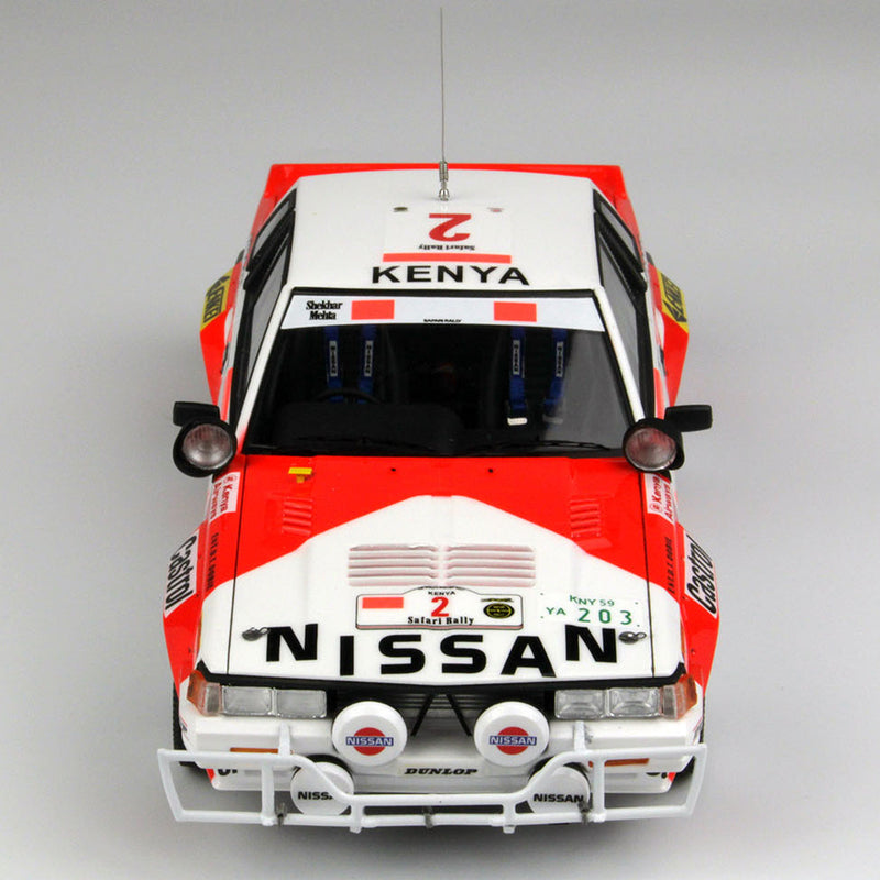 NuNu Hobby PLATZ 1/24 Nissan 240RS BS110 1984 Safari Rally Winner