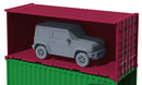 Fujimi 1/24 20ft Container (Green) - PRE ORDER