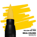 AK Interactive Real Colors Markers Yellow RAL 1003