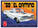 AMT 1/25 - 1959 Chevy El Camino (2 'n 1) Stock or Street