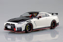 Aoshima 1/24 Snap Car R35 NISSAN GT-R NISMO Special edition 2022 Brilliant White Pearl