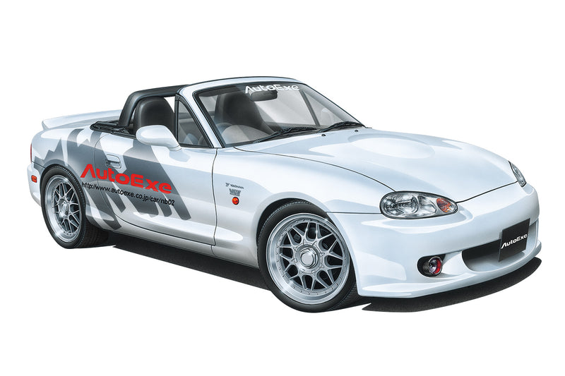 Aoshima 1/24 Auto Exe NB8C Roadster '99 (Mazda)