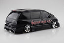 Aoshima 1/24 Black Mafia TCR11W Estima '98 (Toyota)
