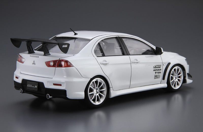 Aoshima 1/24 C-WEST CZ4A Lancer Evolution '07 Mitsubishi