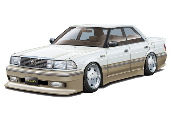 Aoshima 1/24 Insurance UZS131 Crown '89 (Toyota)