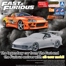 Aoshima 1/24 Fast & Furious JZA80 Supra