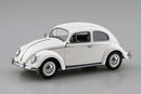 Aoshima 1/32 SNAP KIT Volkswagen Beetle (Pearl White)