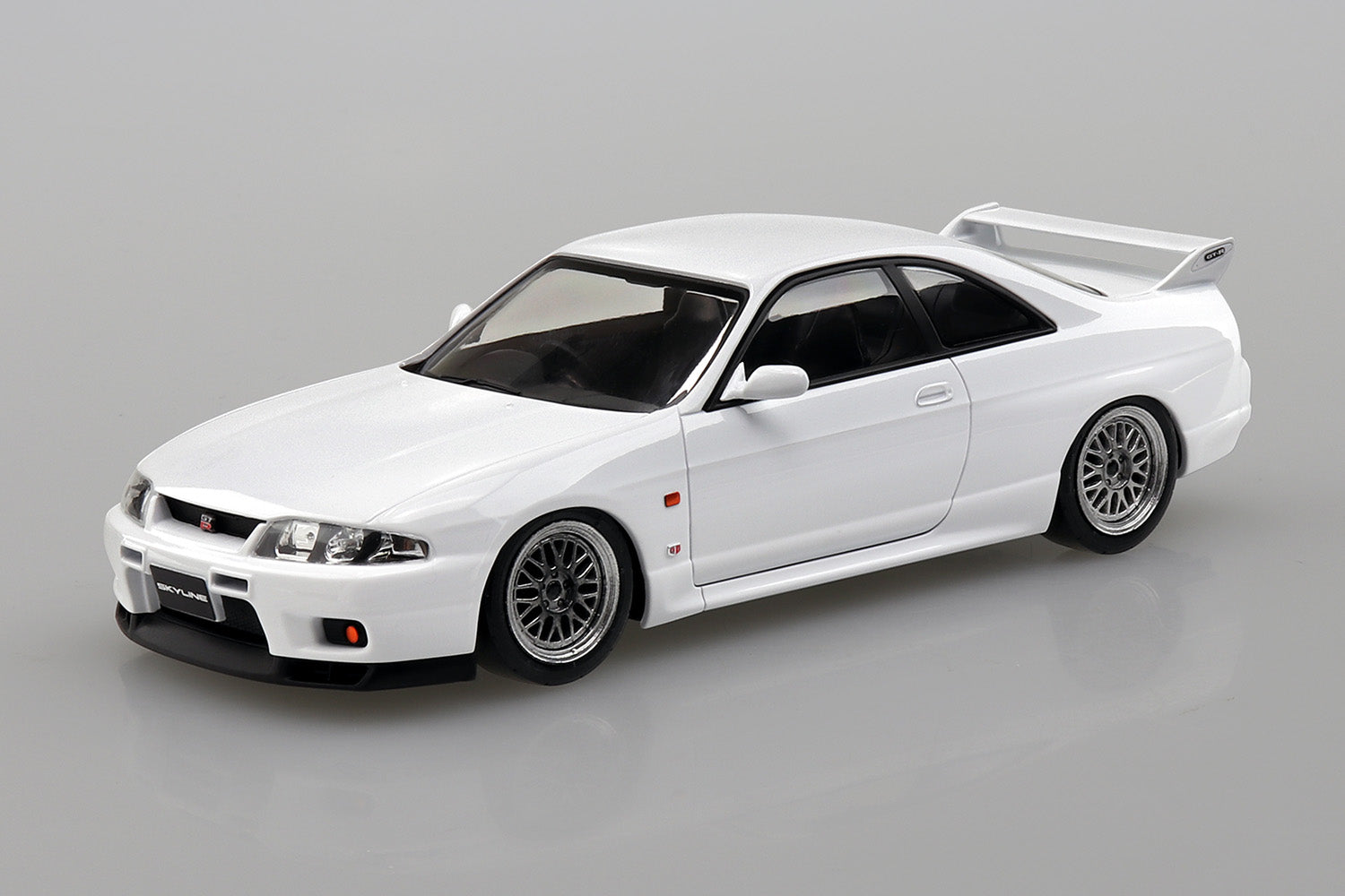 Aoshima 1/32 SNAP KIT #15-SP3 Nissan R33 Skyline GT-R Custom Wheel (Wh