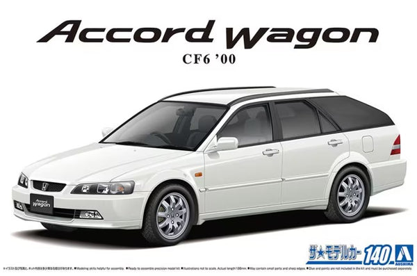 Aoshima 1/24 Honda CF6 Accord Wagon VTL '00 Car