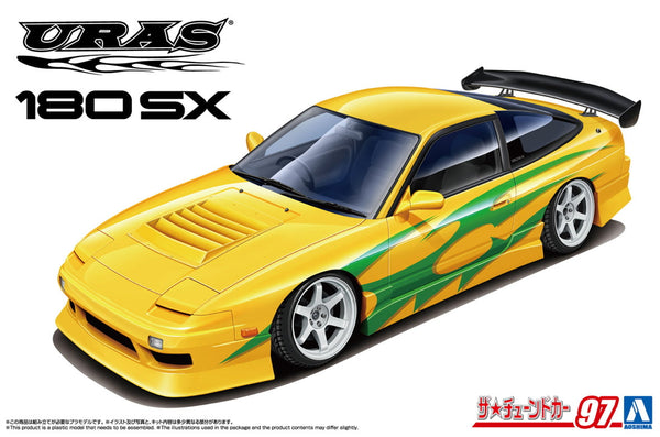 Aoshima 1/24 Tuned Car #97 Uras RPS13 180SX '96 Ver.1 (Nissan)
