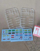 Asuka Miniature Spice 1/24 Diorama Drinks Set A with Decals