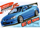 Fujimi 1/24 Honda Integra Type R (w/GT W Wing)