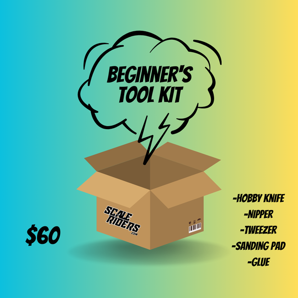 Scale Riders Beginner's Tool kit