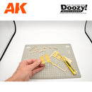 Doozy 1/24 Wooden Euro Pallet, 5 Units