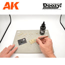 Doozy 1/24 Wooden Euro Pallet, 5 Units