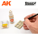 Doozy 1/24 Wooden Euro Pallet, 5 Units